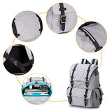 Laptop Backpack, GRM Large Capacity Waterproof Travel Bag Shoulder Daypack School Rucksack for