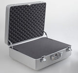 Zero Halliburton Large Camera Case Briefcase Gray One Size