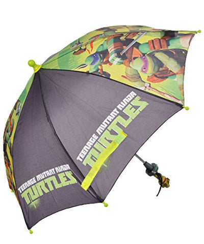Teenage Mutant Ninja Turtles "Hang Tough" Umbrella - lime/black, one size
