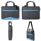 Vangoddy Wave Slim Blue Anti Theft Messenger Bag For Lenovo Flex / Thinkpad / Ideapad / Yoga /
