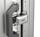 Zero Halliburton Geo Aluminum 3.0 26" 4-Wheel Spinner Travel Suitcase in Bronze