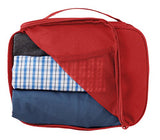 Eagle Creek Pack It Original Starter Set, 3 Pack, Red Fire