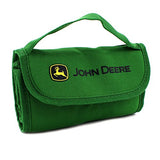 John Deere Boys' Making Tracks Foldable Lunch Bag, Green