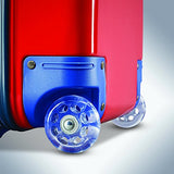 American Tourister Kids' Spiderman Hardside Upright 18, Red/Blue