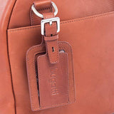 Bugatti Sartoria Top Grain Leather Sport Bag, Top Grain Leather, Cognac