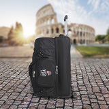 Team USA Olympics Rolling Drop-Bottom Duffel