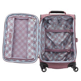 Travelpro Luggage Maxlite 5 Lightweight Expandable Suitcase , Dusty Rose