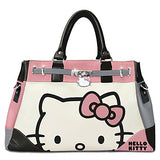 Hello Kitty Face Of Fashion Handbag With Charm By The Bradford Exchange