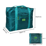 Foldable Travel Duffel Bag 20'' Lightweight Waterproof Travel Luggage Bag(Pack Of 2)