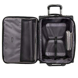 Travelpro Crew Expert Max Carry-on Expandable Rollaboard, Jet Black