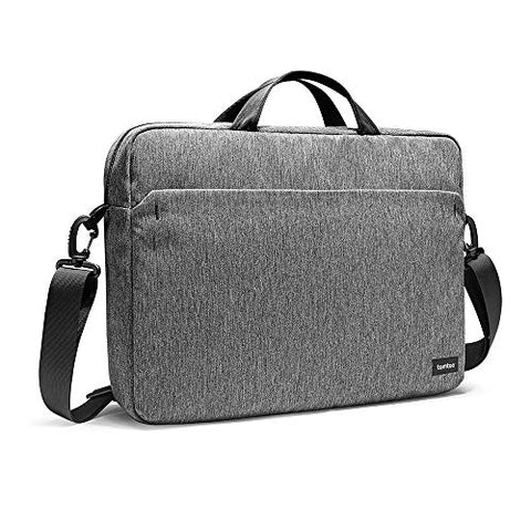 tomtoc Laptop Shoulder Bag for 13-inch MacBook Pro, MacBook Air, 13.5 Inch Surface Book, Surface Laptop, Multi-Functional Organized Laptop Messenger Bag Briefcase for Surface Pro Dell XPS 13 ThinkPad