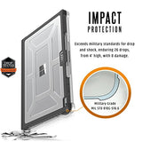 Uag Surface Book With Performance Base Feather-Light Rugged [Ice] Military Drop Tested Laptop Case