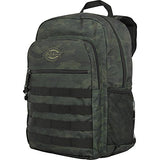 Dickies Campbell Backpack, Black Ripstop, One Size