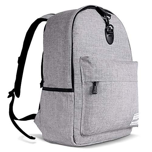 XDesign Travel Laptop Backpack with USB Charging Port +Anti-Theft Lock [Water Resistant] Slim