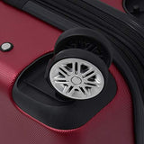 London Fog Hardside 20" Spinner, Crimson Sb