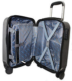 BoardingBlue China-US Airlines Spinner Free Carry On Under Seat Personal Item (Pink)