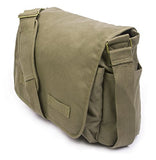 Sweetbriar Classic Messenger Bag - Vintage Canvas Shoulder Bag for All-Purpose Use