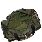 Buxton Men'S Expedition Ii Trekker Duffel, Olive