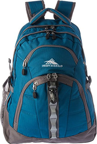 High Sierra Access Ii Laptop Backpack, Lagoon/Slate