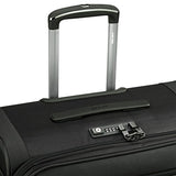 Delsey Paris Pilot 4.0 25-Inch Exp. Spinner Suiter (Black)