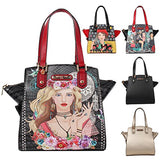 Nicole Lee Women'S Multi-Functional [Red] Lunch Handbag, Insulated Compartment-Elsa'S Dream