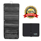 Hanging Toiletry Bag By Yofi Nurture Yourself: Organizer For Cosmetics, Makeup, Jewelry,