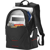 Elleven Motion 15in Laptop Daypack (12.2 x 5.3 x 17.7 inches) (Solid Black)