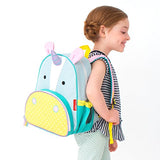 Zoo Toddler Backpack Eureka Unicorn, 12" School Bag,