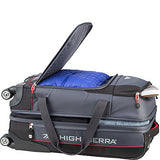 High Sierra Cermak 25" Expandable Checked Spinner Luggage