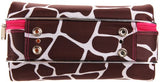 Rockland Luggage Rockland 2 Piece Cosmetic Set, Pink Giraffe, One Size