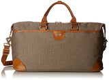 Hartmann Herringbone Luxe Softside Weekend Duffel, Terracotta Herringbone, One Size