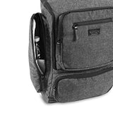 J World New York Novel Laptop Backpack, Black