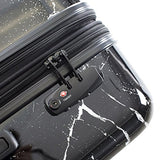 Heys America Unisex Marquina 26" Spinner Black Luggage