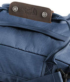 The North Face Unisex Berkeley Duffel ¿ Small Shady Blue Light Heather/Urban Navy Light Heather One Size