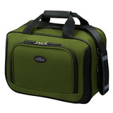 New Rio 2-Piece Carry-On Luggage Set (Green)