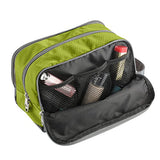 Travel Toiletry Bag Nylon, Gonex Dopp Kit Shaving Bag Toiletry Organizer Green