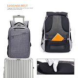 Coolbell 17.3 Inch Laptop Backpack With Usb Charging Port Function / Multi-Compartment Travel