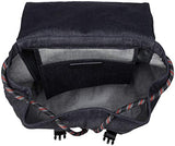 Diesel Men's VOLPAGO Back V-Backpack, Blue Nights, UNI