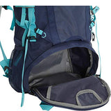 High Sierra Women's Explorer 50 (True Navy/True Navy/Tropic Teal)