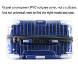 Luggage Cover Protector Clear Pvc Suitcase Protective Cover With Zipper For Rimowa Limbo