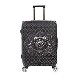 Dofover Travel Trolley Case Protective Cover Dust Cover Bags Thermal Transfer Popular Trend Pattern