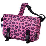 Wildkin Pink Leopard 15 Inch X 10 Inch Messenger Bag