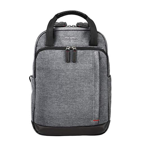 Ricardo Beverly Hills Malibu Bay 2.0 Convertible Tech Backpack (Gray)