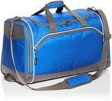 Amazonbasics Sports Duffel - Small, Royal Blue