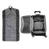 Travelpro Luggage Crew 11 21" Carry-on Expandable Spinner w/Suiter and USB Port, Black