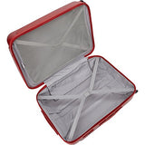 Delsey Luggage Embleme Carry On And 25" Spin Lug, Blue