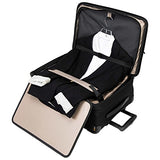 Kirkland Signature Softside 22" 2 Wheel Carry-On, (Black)