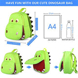 OFUN Dinosaur Backpack for Toddler Boys, Toddler Bookbag Girl Dinosaur Toys Bags