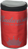 Budweiser by Buxton Men's Imprint Insulated Can Holder Accessory, red, N/A
