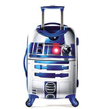 American Tourister Star Wars 21 Inch Hard Side Spinner, Multi, One Size
